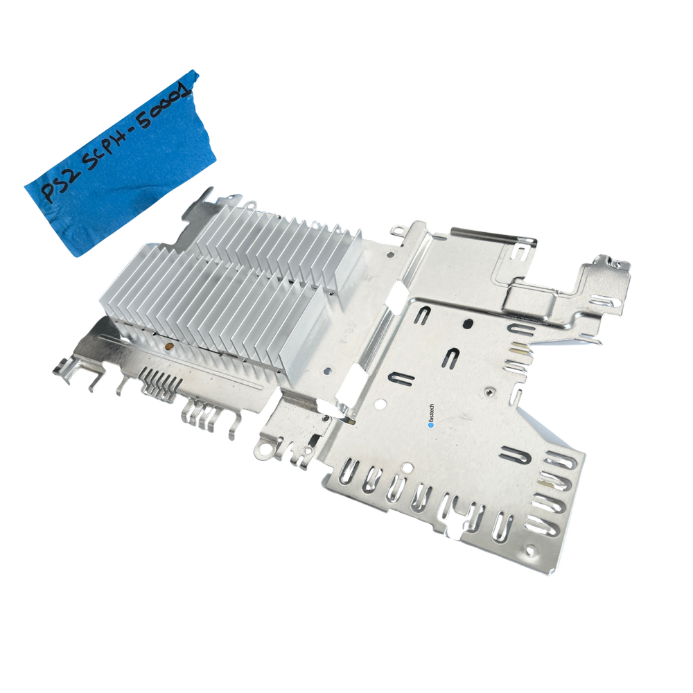 PlayStation 2 Motherboard Heatsink with Thermal Pads (SCPH-50001